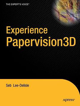 Experience Papervision3D pdf epub mobi 电子书 下载