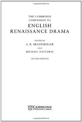 The Cambridge Companion to English Renaissance Drama pdf epub mobi 电子书 下载