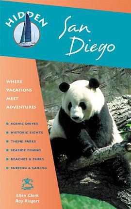 Hidden San Diego pdf epub mobi 电子书 下载