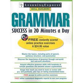 Grammar Success in 20 Minutes a Day (Skill Builders) (Paperback) pdf epub mobi 电子书 下载