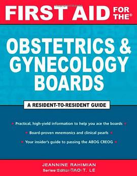 First Aid for the Obstetrics and Gynecology Boards pdf epub mobi 电子书 下载