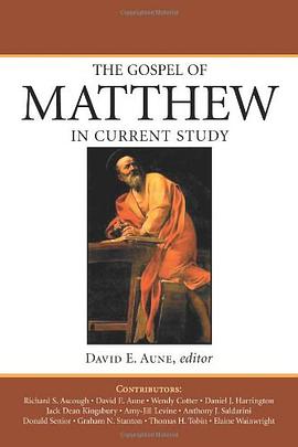 The Gospel of Matthew in Current Study pdf epub mobi 电子书 下载
