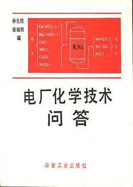 电厂化学技术问答 pdf epub mobi 电子书 下载