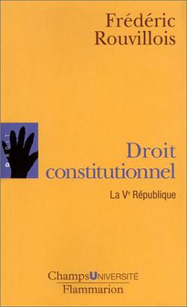 Droit constitutionnel pdf epub mobi 电子书 下载