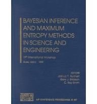 Bayesian Inference & Maximum Entropy Methods in Science & Engineering pdf epub mobi 电子书 下载