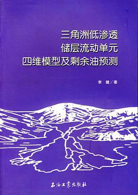 三角洲低渗透储层流动单元四维模型及剩余油预测 pdf epub mobi 电子书 下载