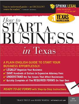 Start a Business in Texas, 5e pdf epub mobi 下载