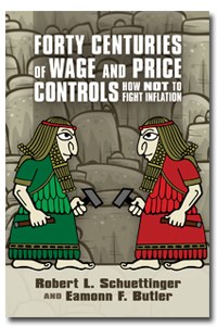 Forty Centuries of Wage and Price Controls pdf epub mobi 电子书 下载