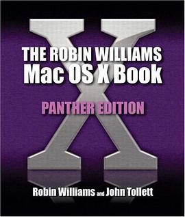 Robin Williams Mac OS X Book, The, Panther Edition
