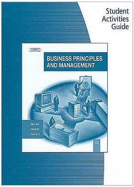 Student Activities Guide for Business Principles and Management pdf epub mobi 電子書 下載