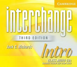 Interchange Intro Class Audio CDs pdf epub mobi 電子書 下載