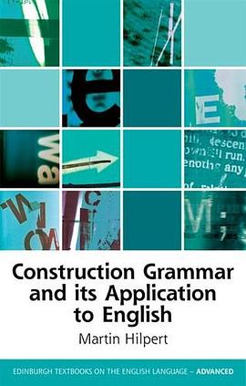 Construction Grammar and its Application to English pdf epub mobi 电子书 下载