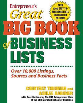 Entrepreneur's Great Big Book of Business Lists pdf epub mobi 下载