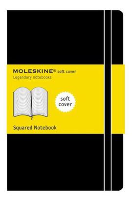 Moleskine Squared Notebook Soft Cover Xlarge pdf epub mobi 電子書 下載
