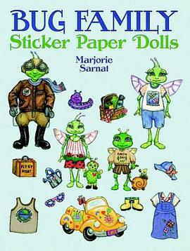 Bug Family Sticker Paper Dolls pdf epub mobi 电子书 下载