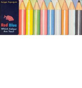 RED BLUE:WHICH COLOUR ARE YOU? pdf epub mobi 电子书 下载