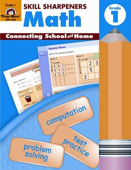 Skill Sharpeners Math, Grade 1 pdf epub mobi 電子書 下載