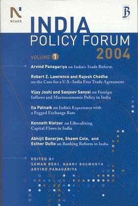 India Policy Forum 2004 pdf epub mobi 电子书 下载
