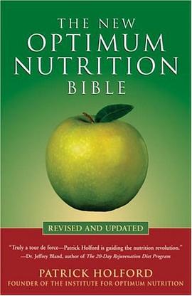 The New Optimum Nutrition Bible pdf epub mobi 电子书 下载