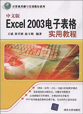 中文版Excel 2003电子表格实用教程 pdf epub mobi 电子书 下载