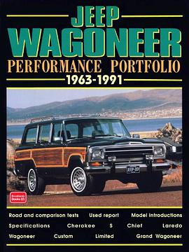 Jeep Wagoneer, 1963-91 pdf epub mobi 电子书 下载