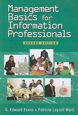 Management Basics for Information Professionals pdf epub mobi 电子书 下载