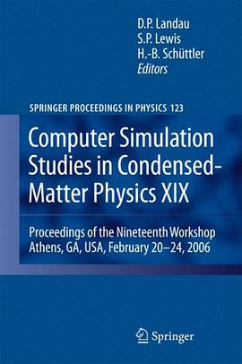 Computer Simulation Studies in Condensed-Matter Physics XIX pdf epub mobi 电子书 下载