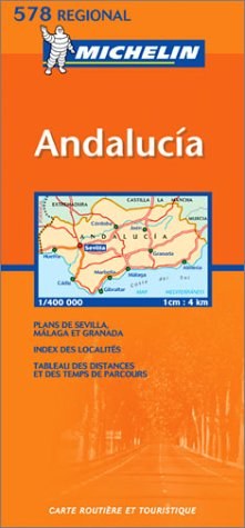 Michelin Andalucia pdf epub mobi 电子书 下载