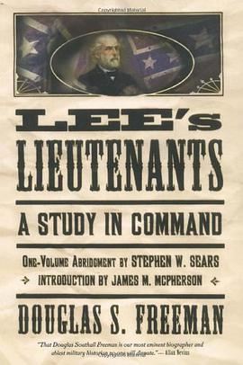 Lee's Lieutenants pdf epub mobi 电子书 下载
