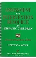 Assessment and Intervention Resource for Hispanic Children pdf epub mobi 电子书 下载