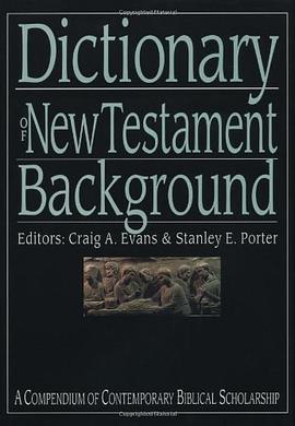A Dictionary of the New Testament pdf epub mobi 电子书 下载