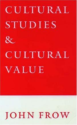 Cultural Studies and Cultural Value pdf epub mobi 电子书 下载