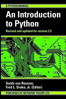 An Introduction to Python pdf epub mobi 电子书 下载