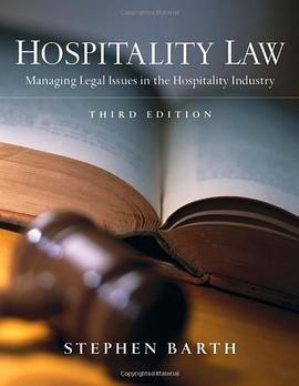 Hospitality Law pdf epub mobi 电子书 下载