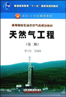 天然气工程 pdf epub mobi 电子书 下载