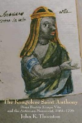 The Kongolese Saint Anthony pdf epub mobi 电子书 下载