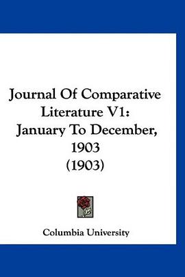 Journal Of Comparative Literature V1 pdf epub mobi 电子书 下载