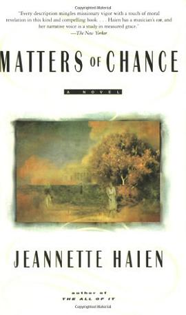 Matters of Chance pdf epub mobi 电子书 下载