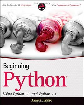 Beginning Python pdf epub mobi 电子书 下载
