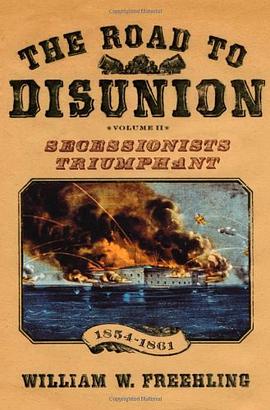 The Road to Disunion pdf epub mobi 电子书 下载