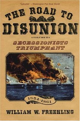 The Road to Disunion pdf epub mobi 电子书 下载