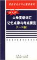 大学英语词汇记忆点津与考点要览(5-6级) pdf epub mobi 电子书 下载