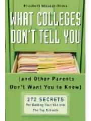 What Colleges Don't Tell You pdf epub mobi 电子书 下载