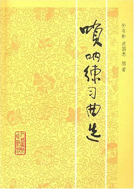 唢纳练习曲选 pdf epub mobi 电子书 下载
