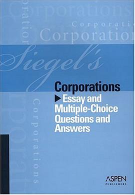 Siegel's Corporations pdf epub mobi 电子书 下载