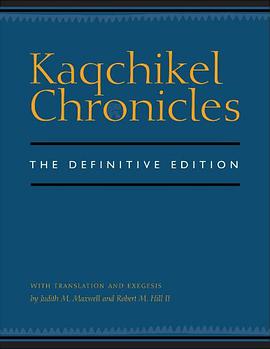 Kaqchikel Chronicles pdf epub mobi 电子书 下载
