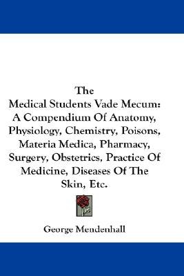 The Medical Students Vade Mecum pdf epub mobi 电子书 下载