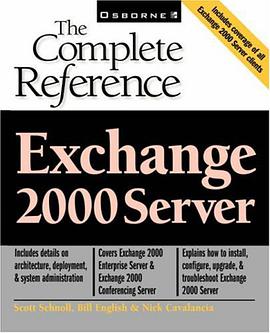 Exchange 2000 Server pdf epub mobi 电子书 下载