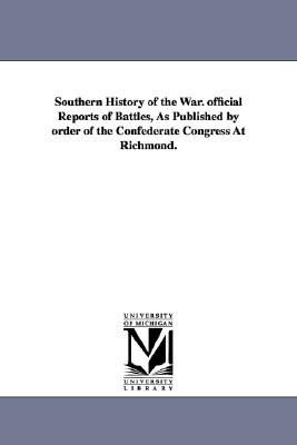 Southern History of the War pdf epub mobi 下载