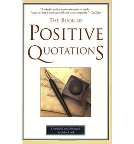 The Book of Positive Quotations pdf epub mobi 电子书 下载